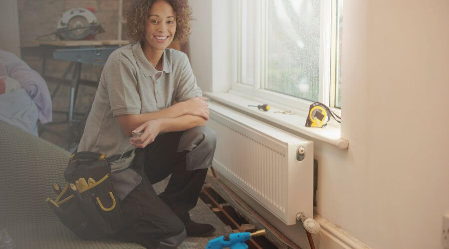 Local tankless water heater installation in Moro, OR